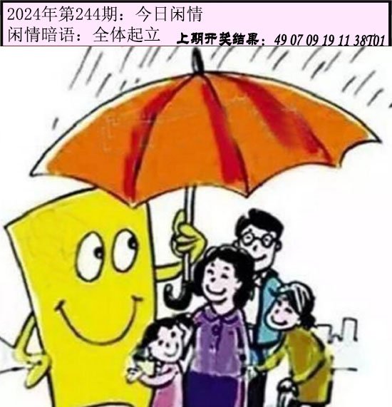 2024244期今日闲情