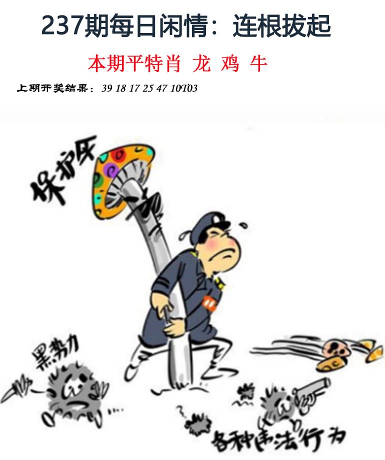 2024237期每日闲情