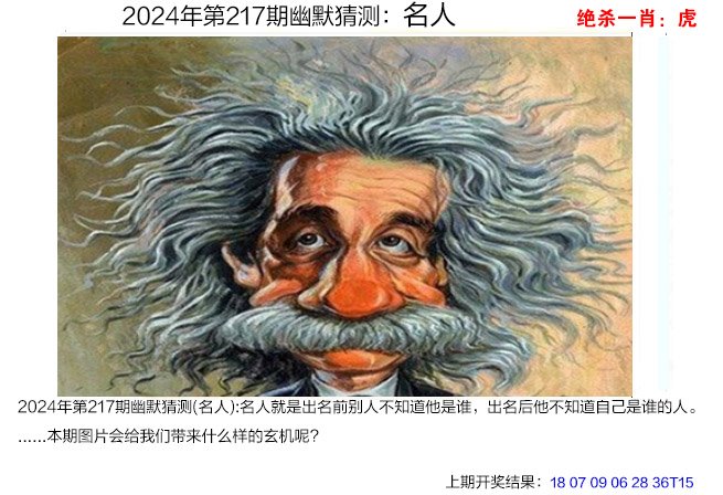 2024217期幽默猜测