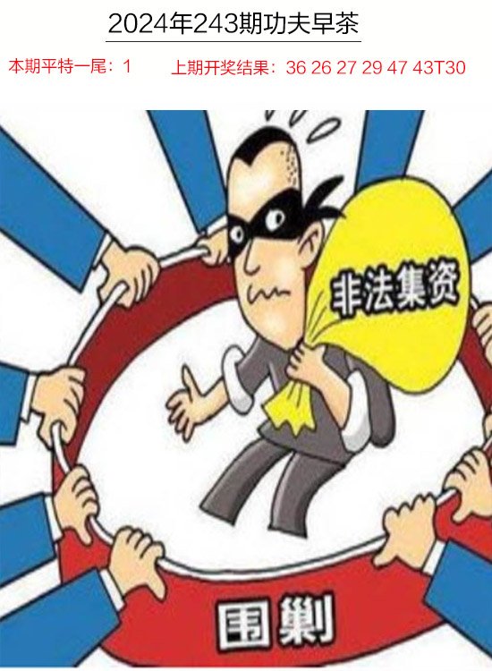 2024243期功夫早茶