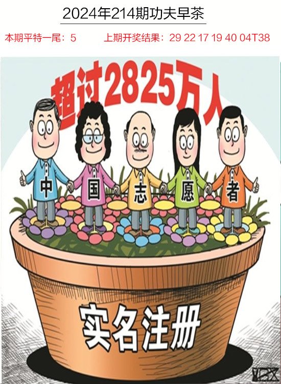 2024214期功夫早茶
