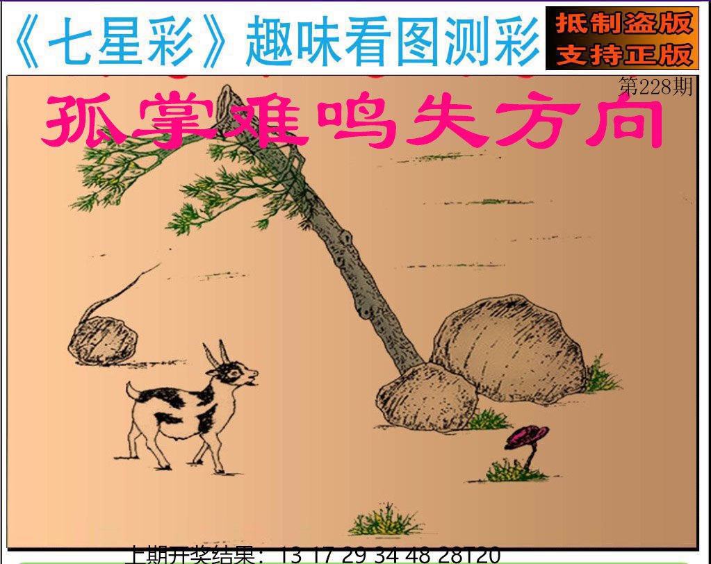 2024228期澳版七星彩图