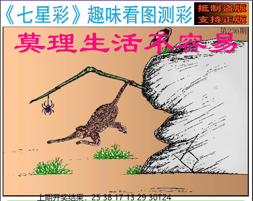 2024236期澳版七星彩图