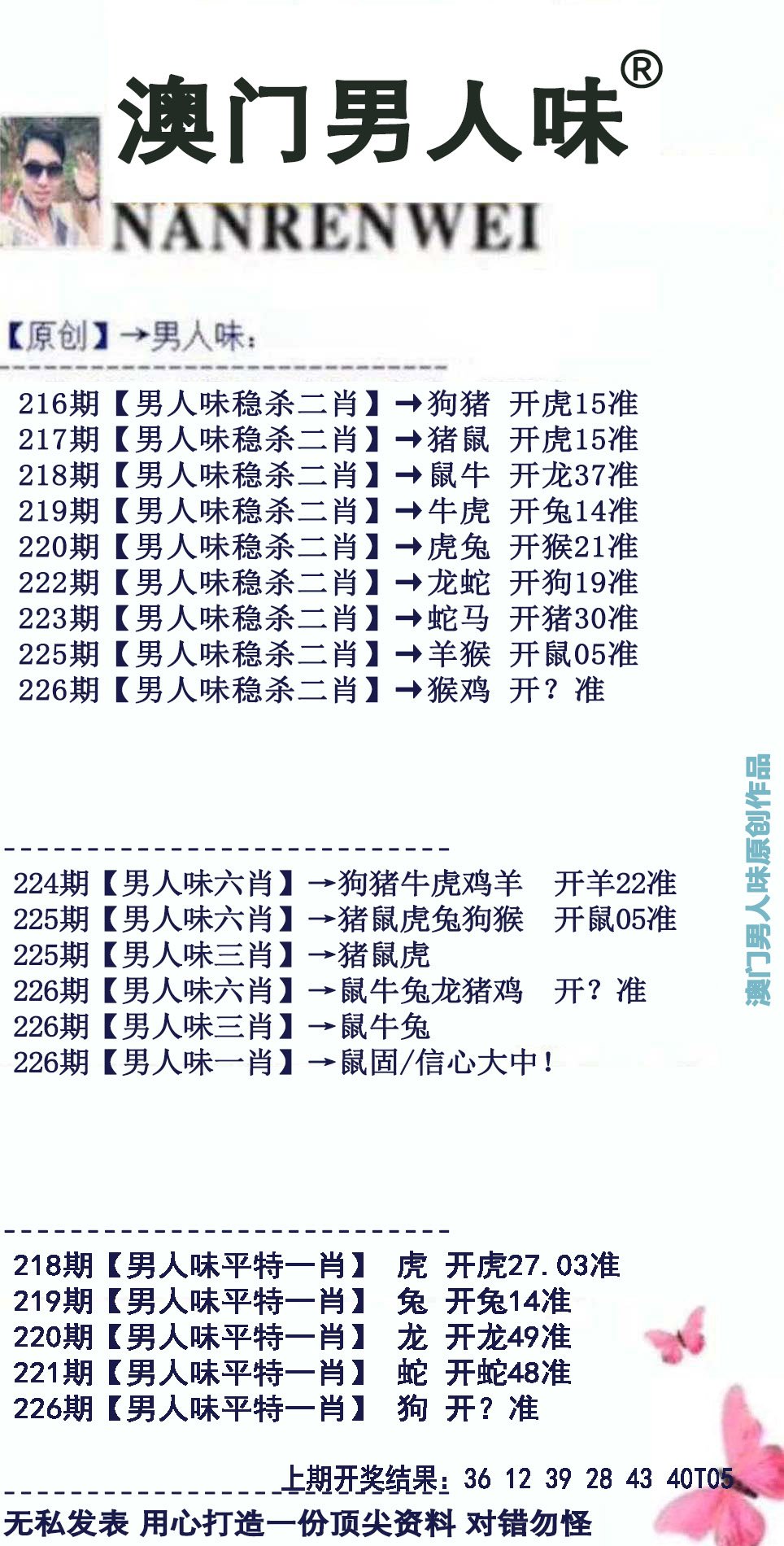 2024226期男人味