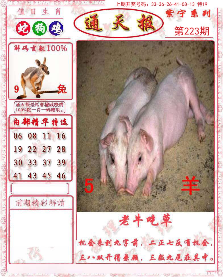 2024223期救通报
