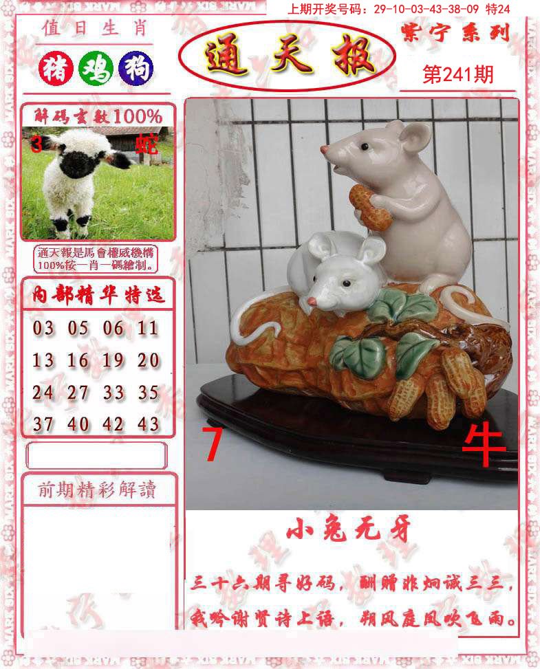2024241期救通报
