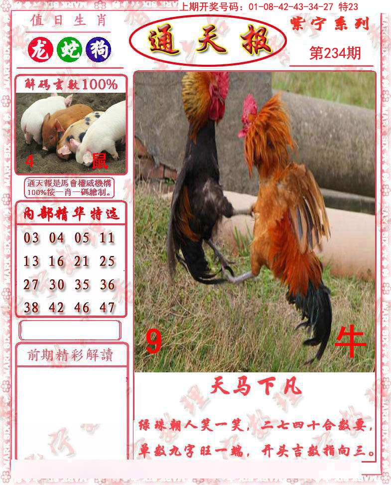 2024234期救通报