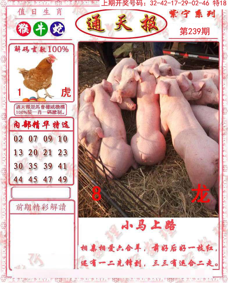 2024239期救通报
