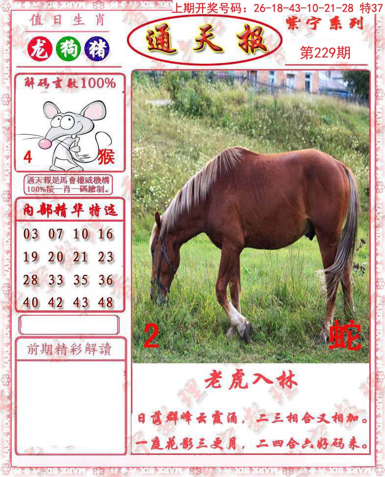 2024229期救通报