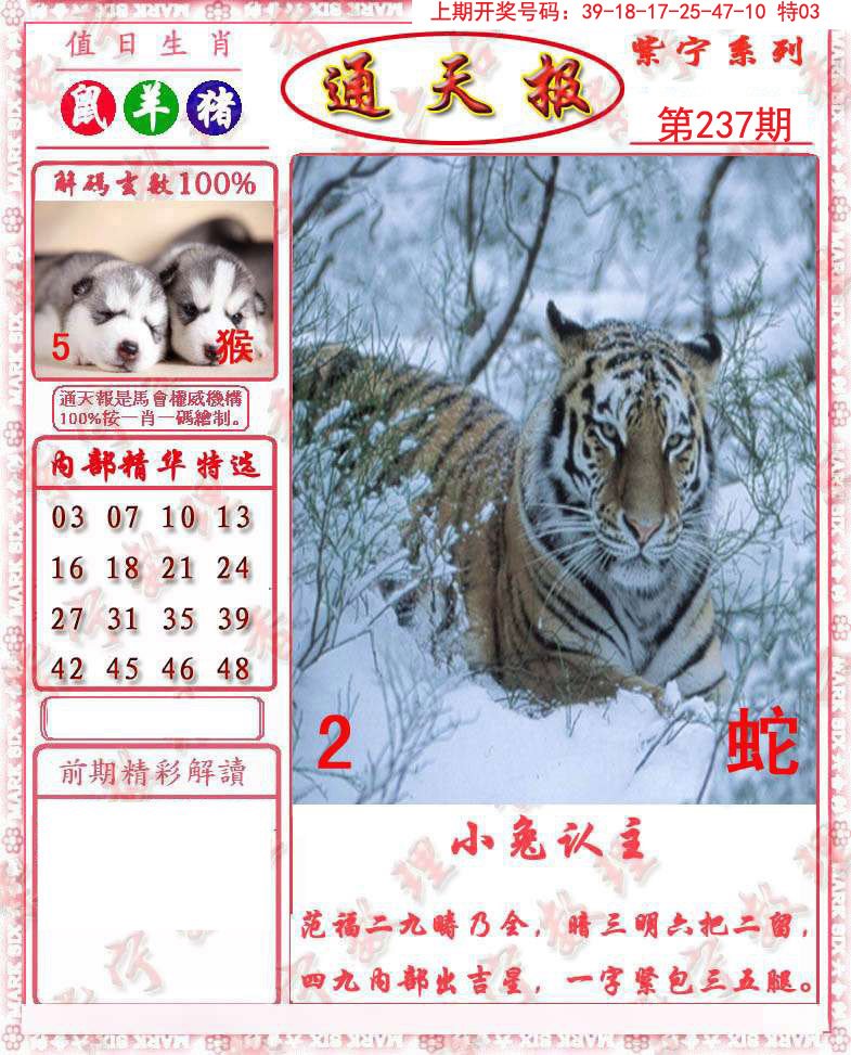 2024237期救通报