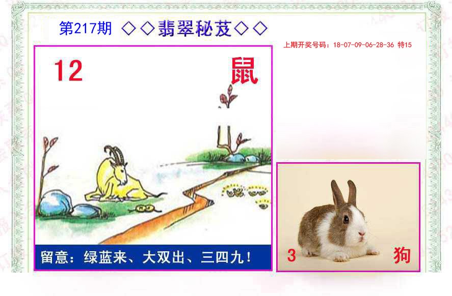 2024217期翡翠报