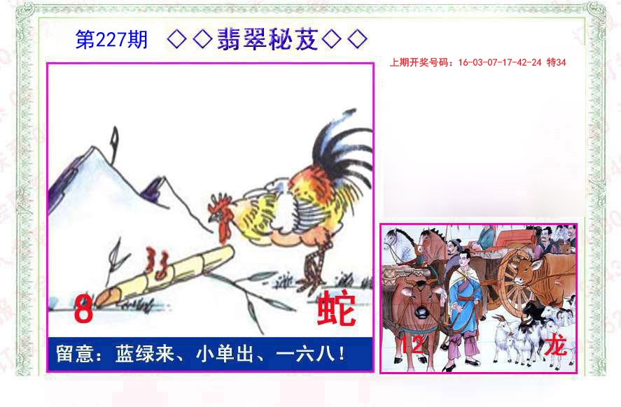 2024227期翡翠报