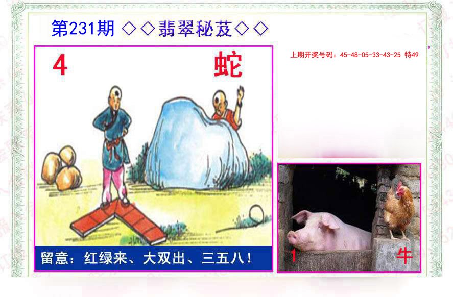 2024231期翡翠报