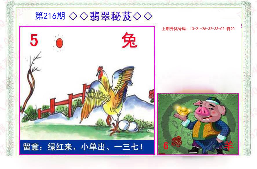 2024216期翡翠报