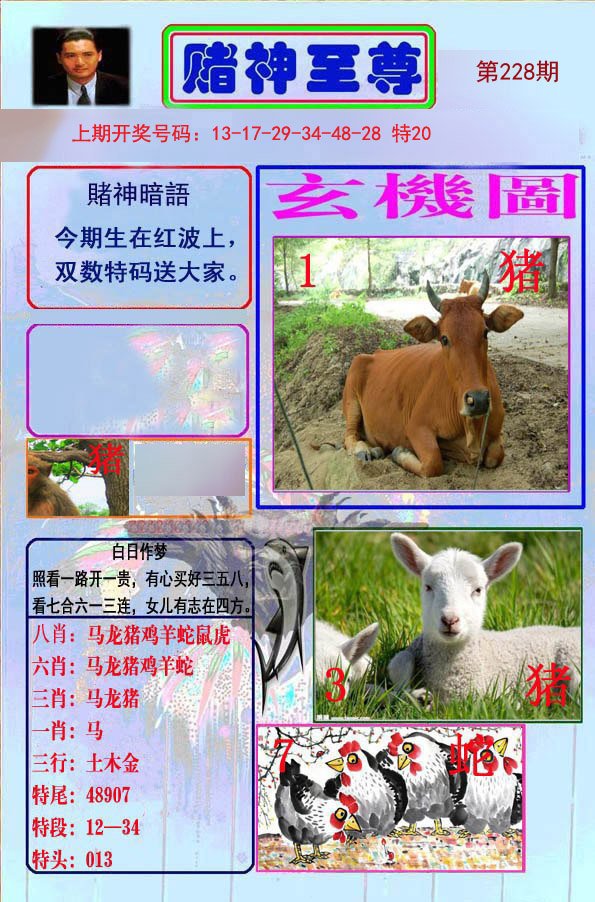 2024228期赌神至尊