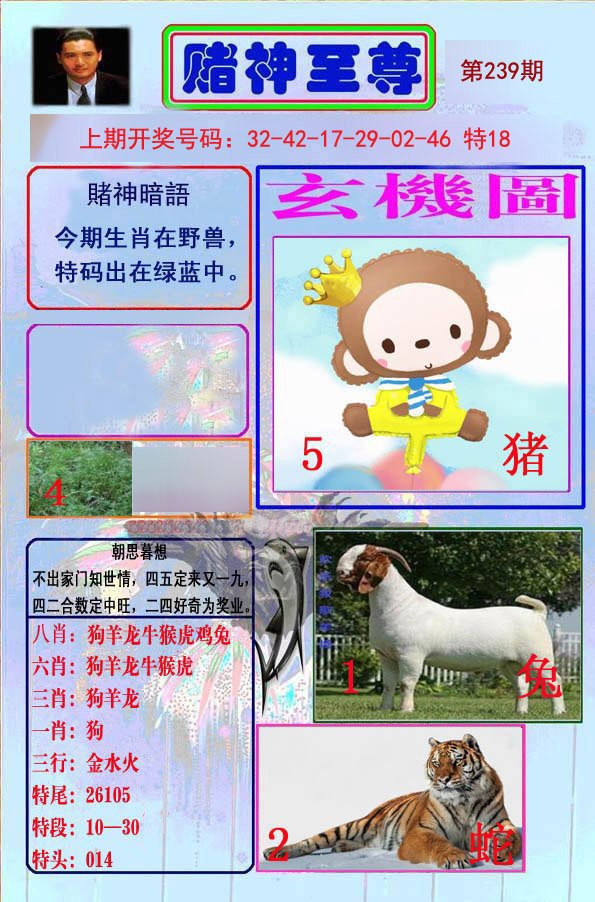 2024239期赌神至尊