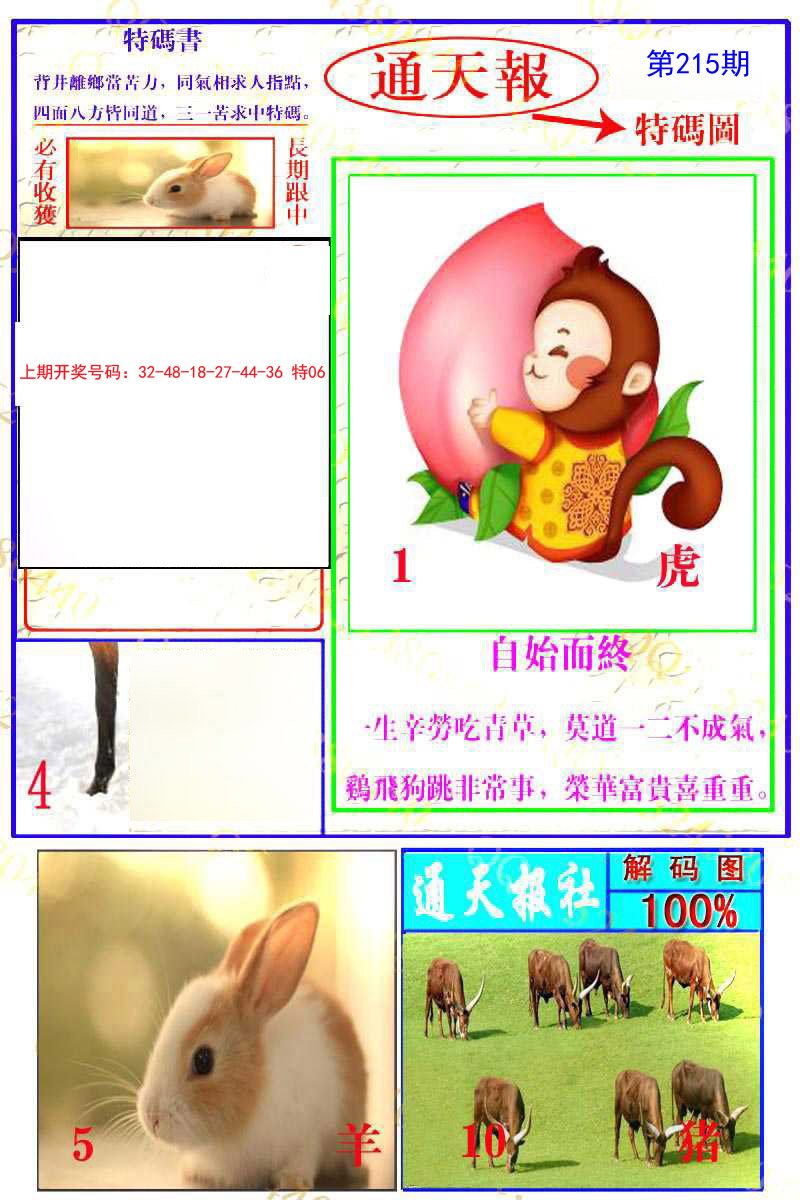 2024215期通天特解图