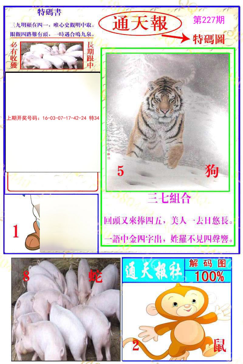 2024227期通天特解图