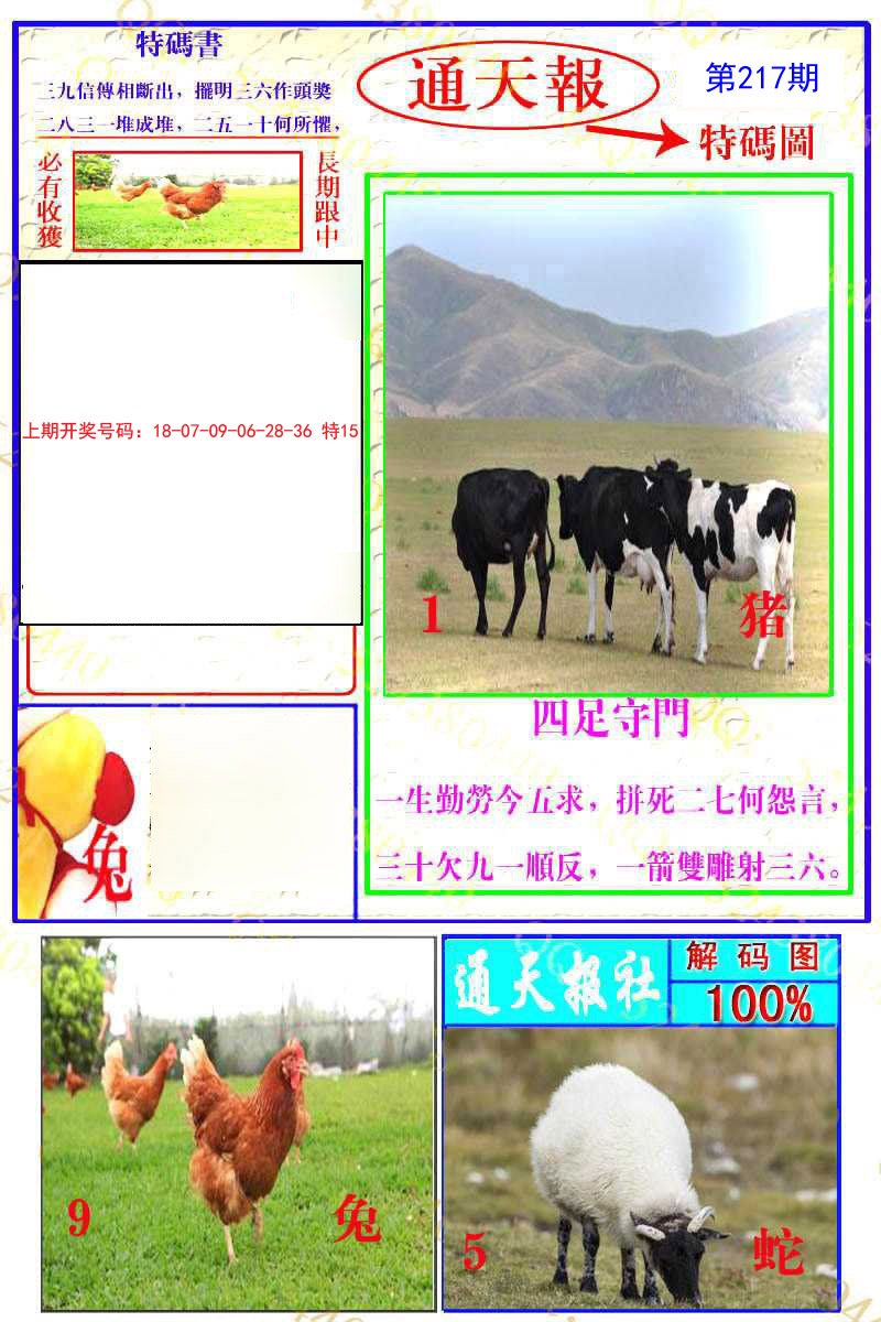 2024217期通天特解图