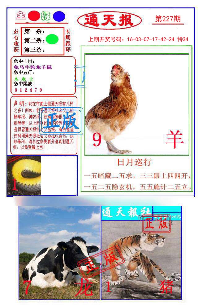 2024227期通天杀波图1