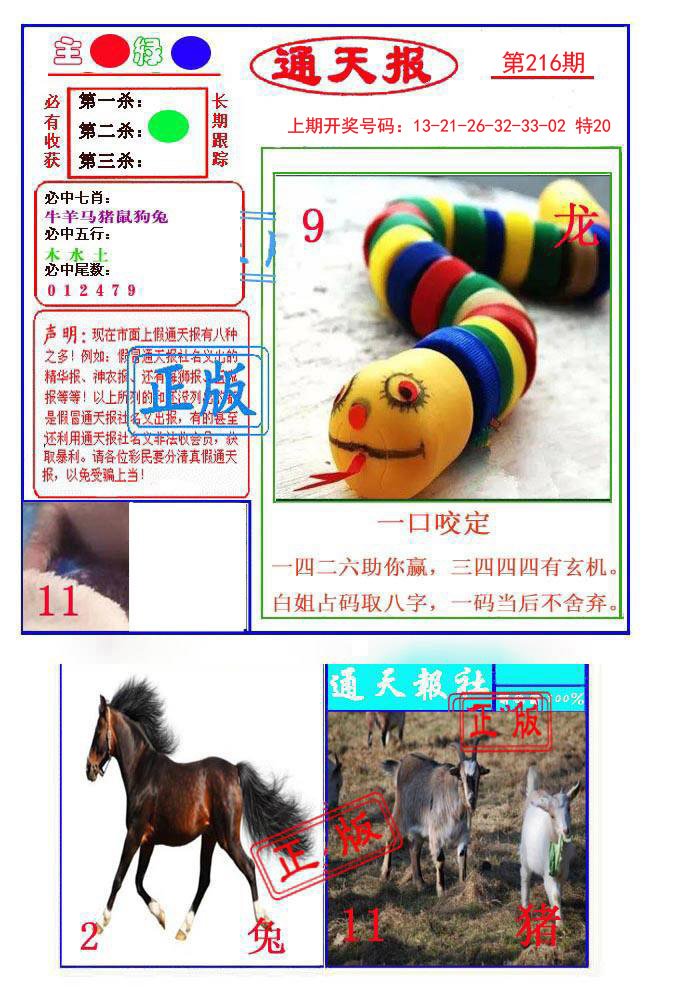 2024216期通天杀波图1