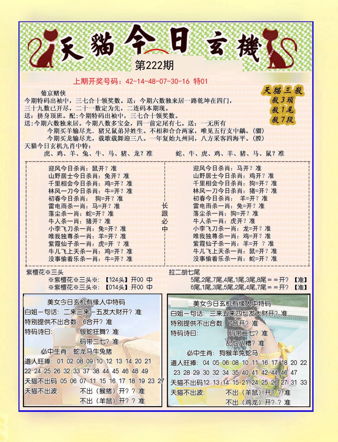 2024222期今日玄机图B