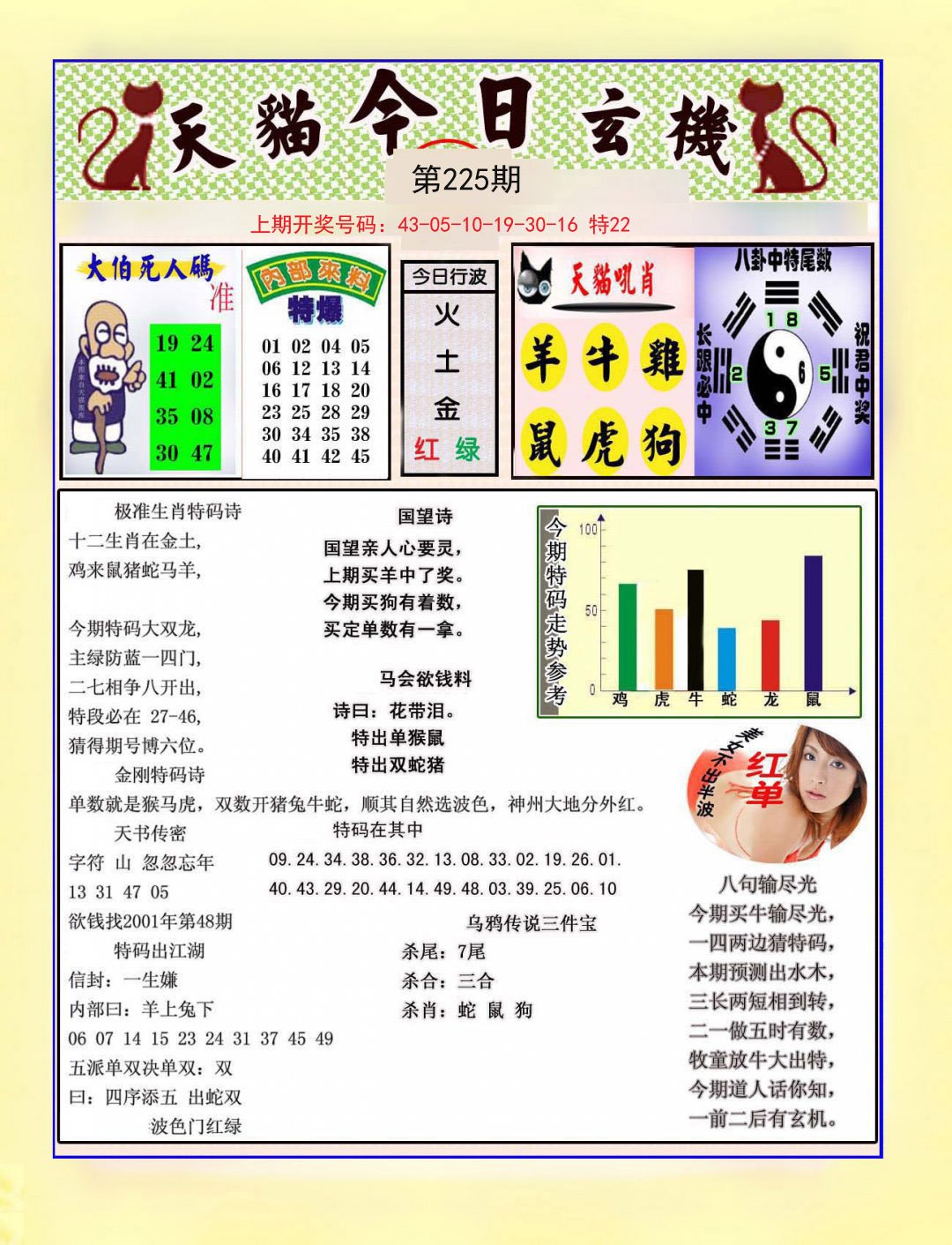 2024225期今日玄机图A