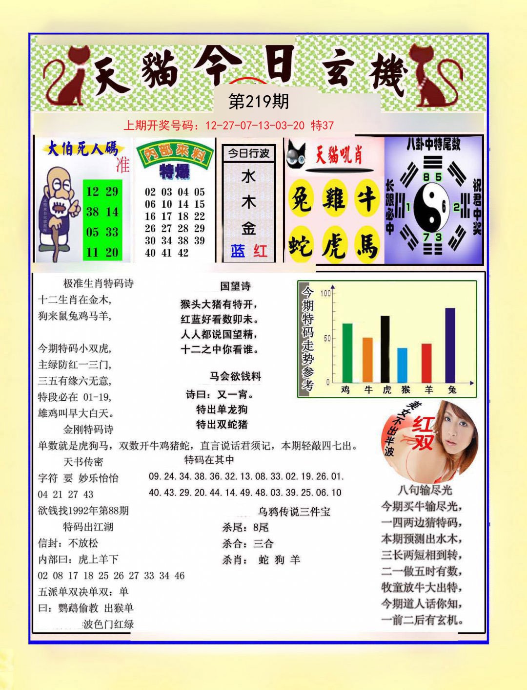 2024219期今日玄机图A