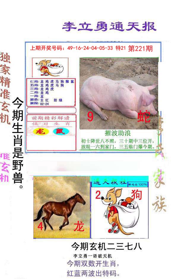 2024221期李立勇通天报