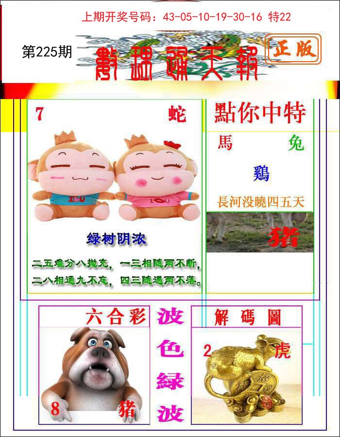 2024225期数理通天