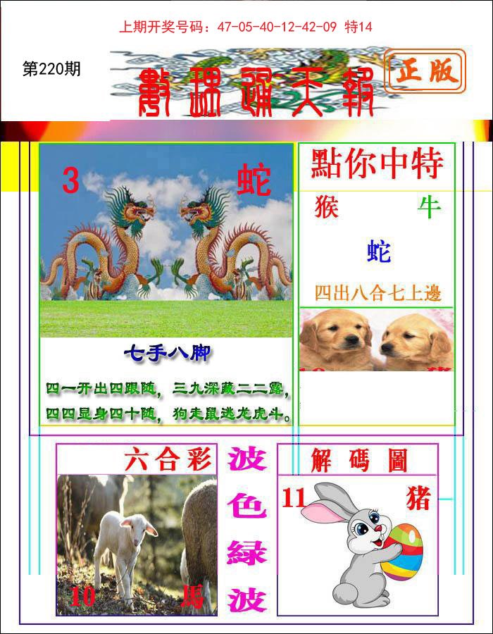 2024220期数理通天