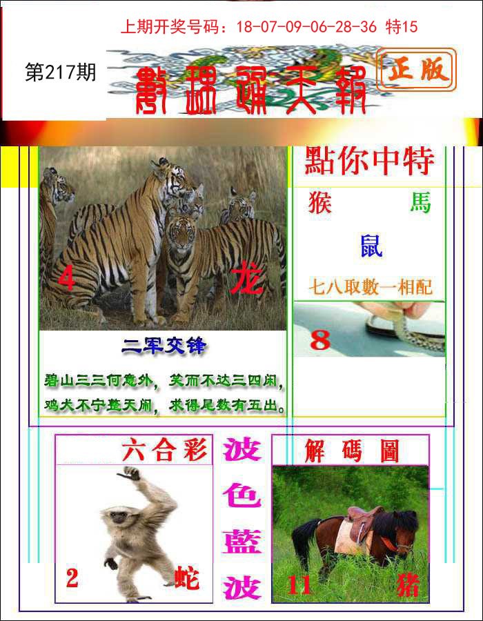 2024217期数理通天
