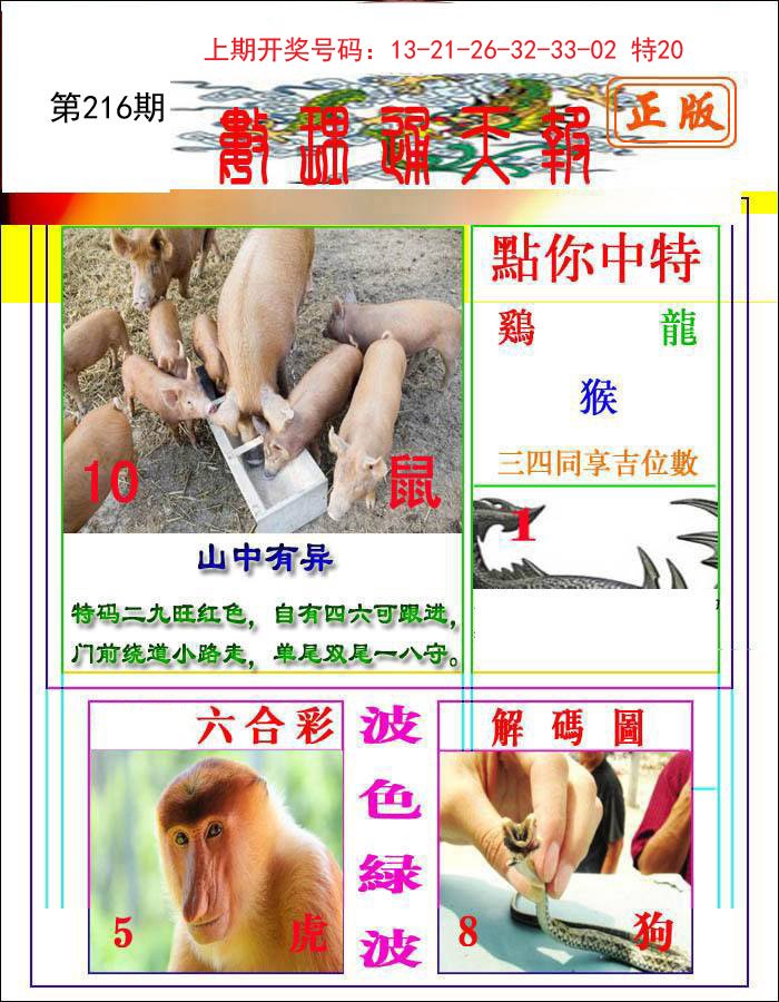 2024216期数理通天
