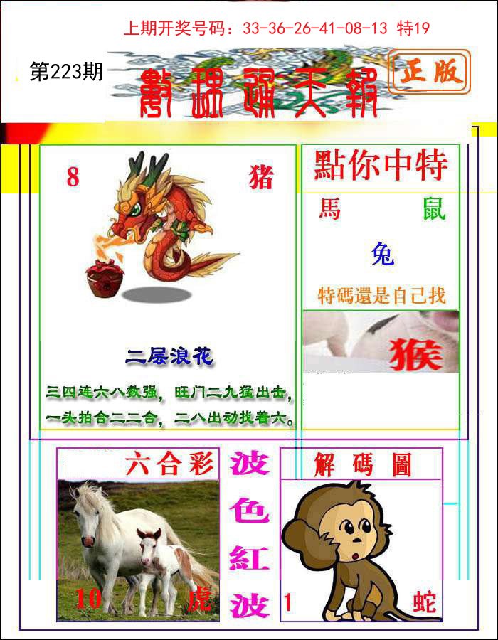 2024223期数理通天