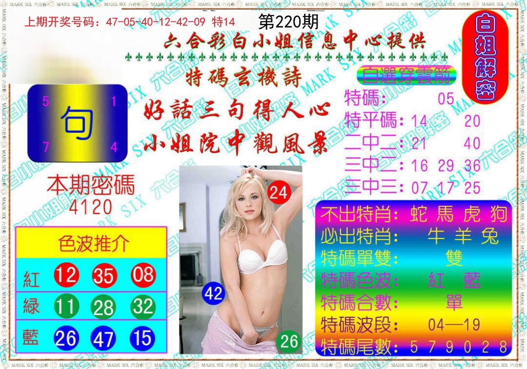 2024220期白姐解密