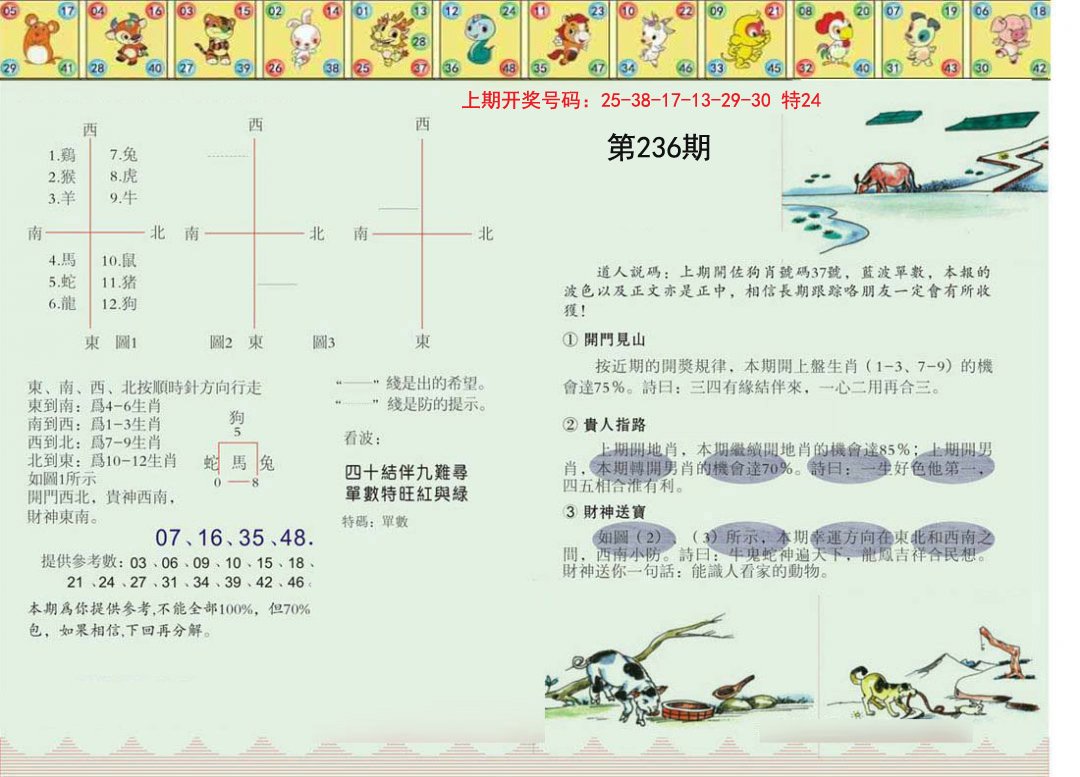 2024236期正版澳门足球报