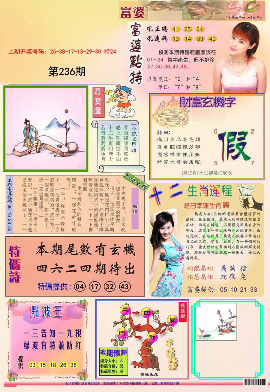2024236期富婆