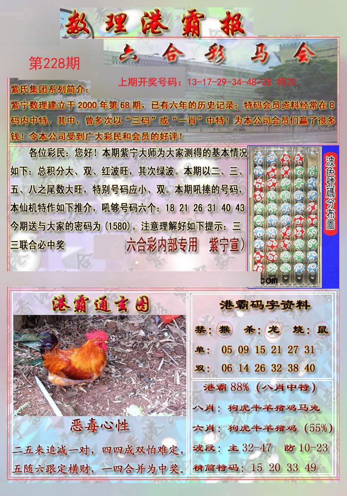 2024228期港霸报
