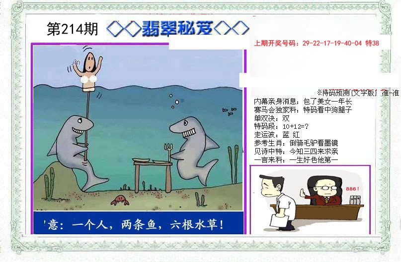 2024214期另翡翠秘笈