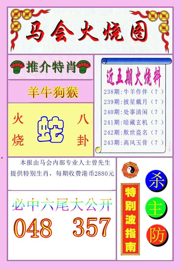 2024243期火烧图