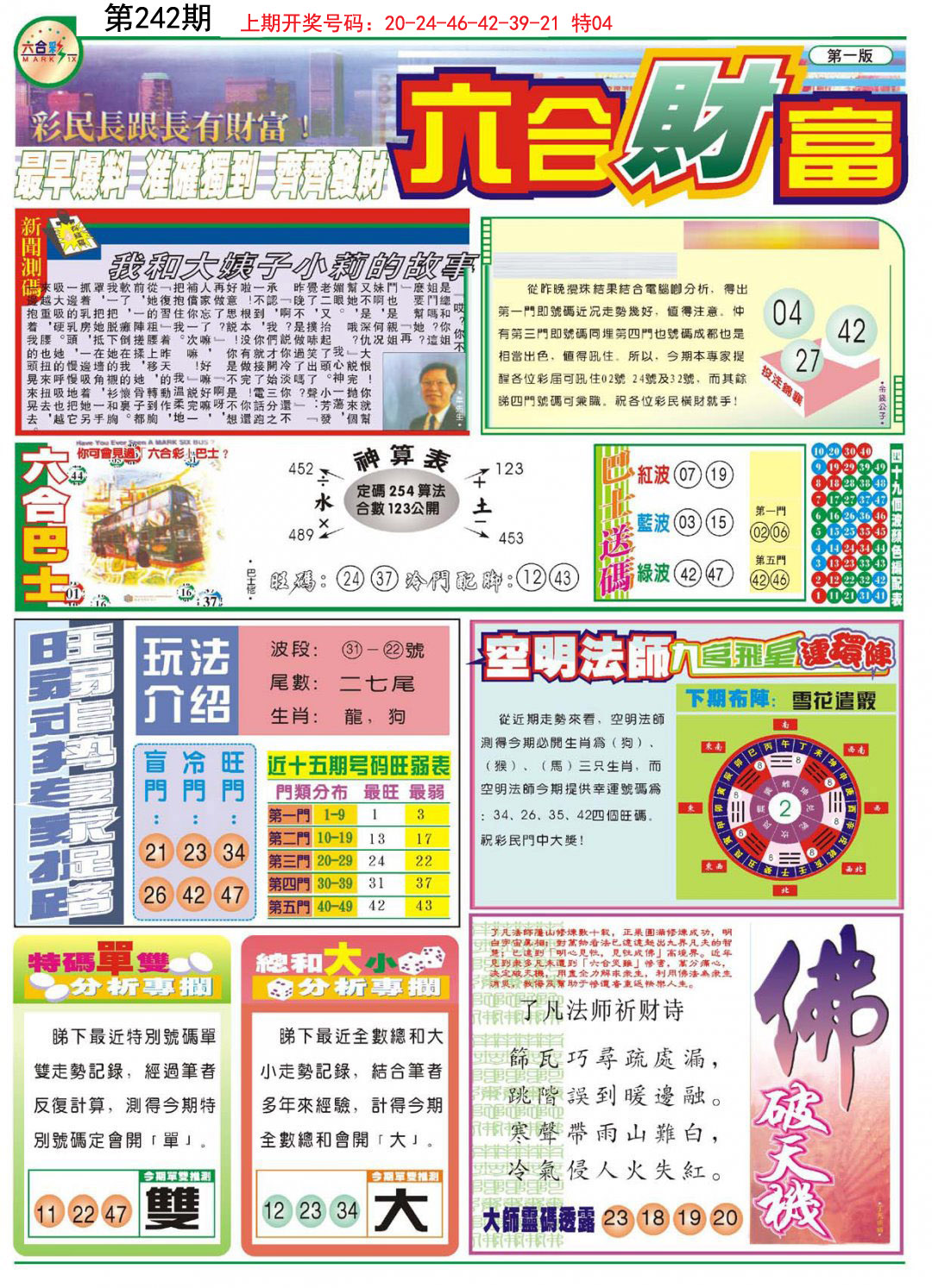 2024242期六合财富A