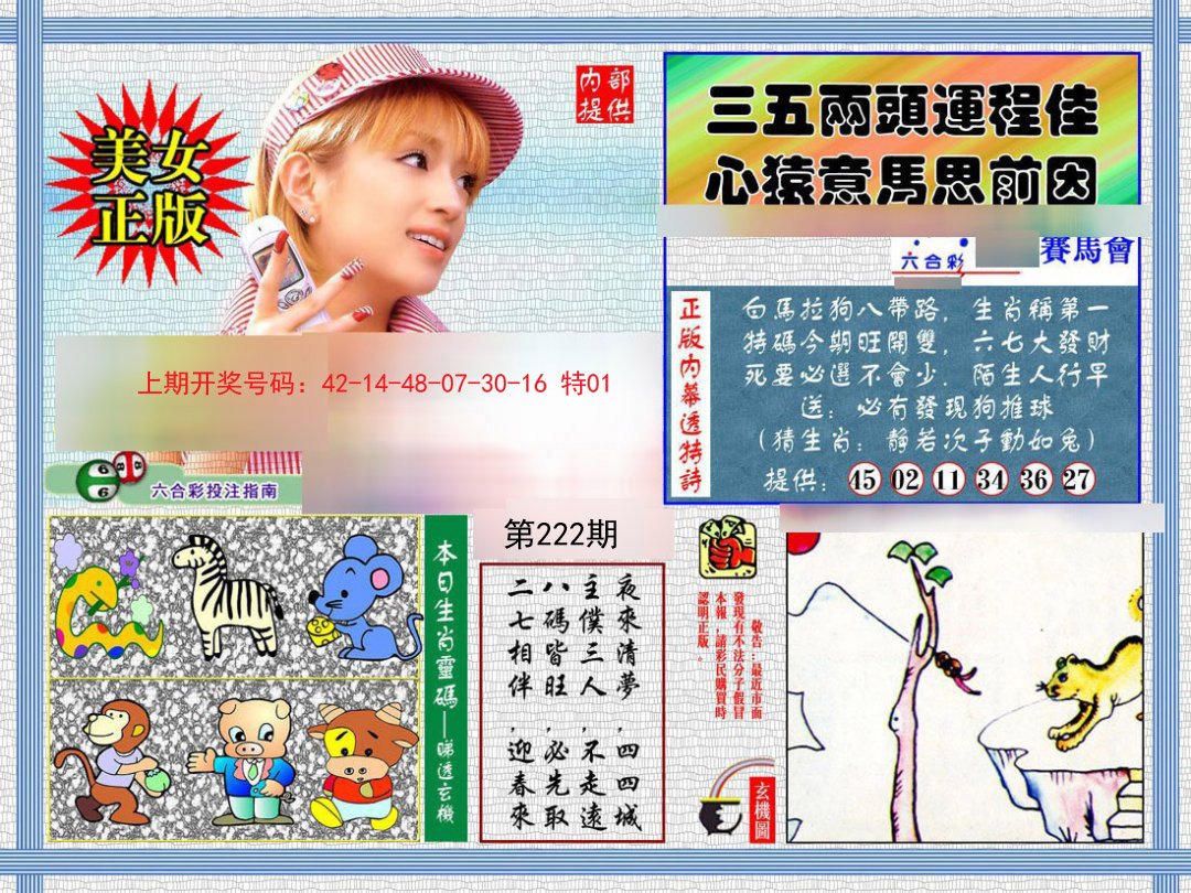 2024222期内幕透特
