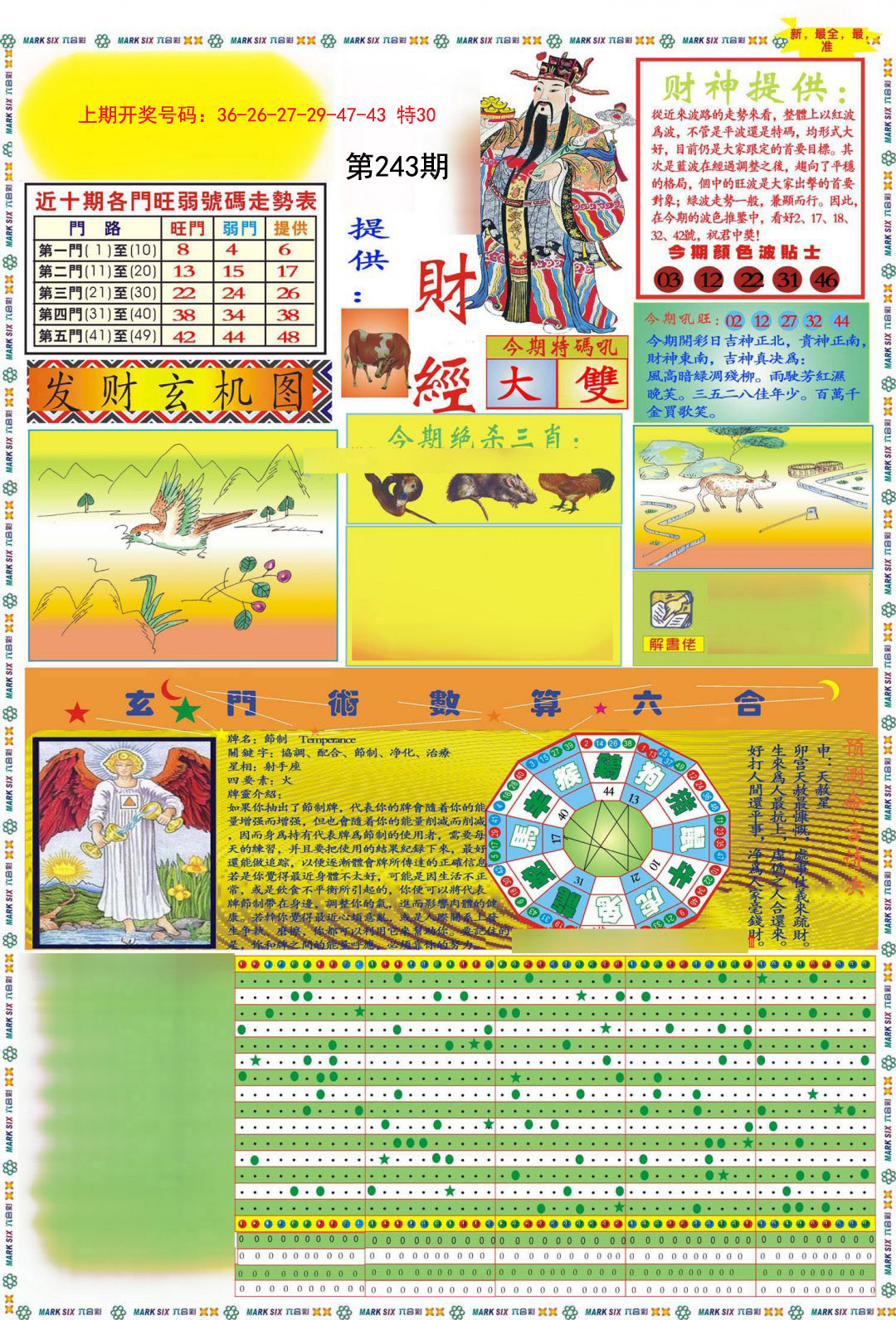 2024243期九龍财经A(推荐)