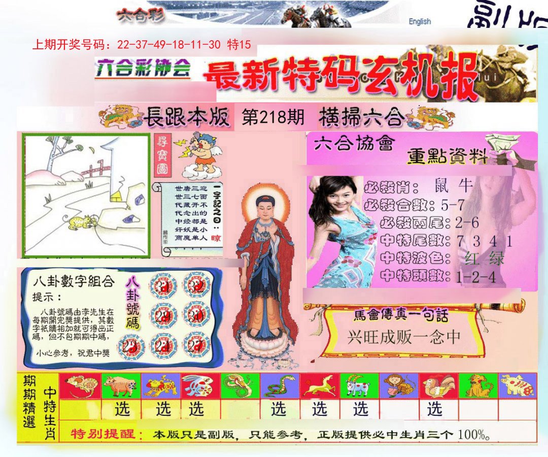 2024218期九龍内幕玄机报