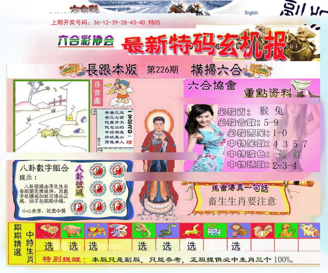 2024226期九龍内幕玄机报