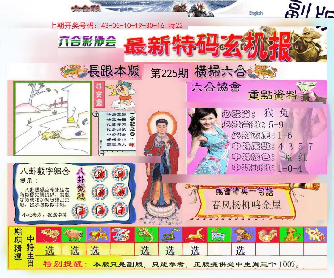 2024225期九龍内幕玄机报