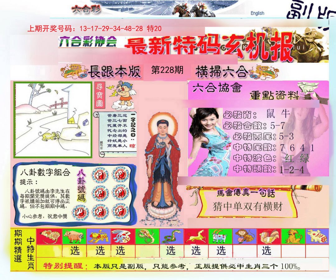 2024228期九龍内幕玄机报
