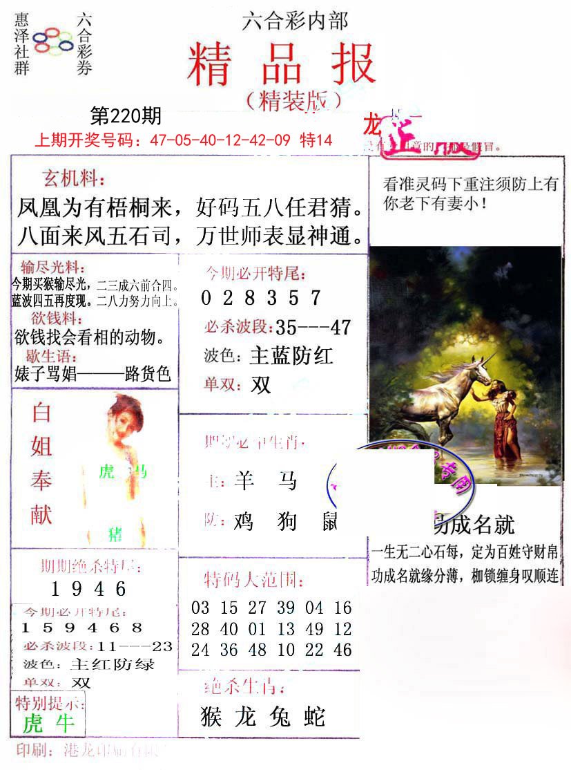 2024220期摇钱树