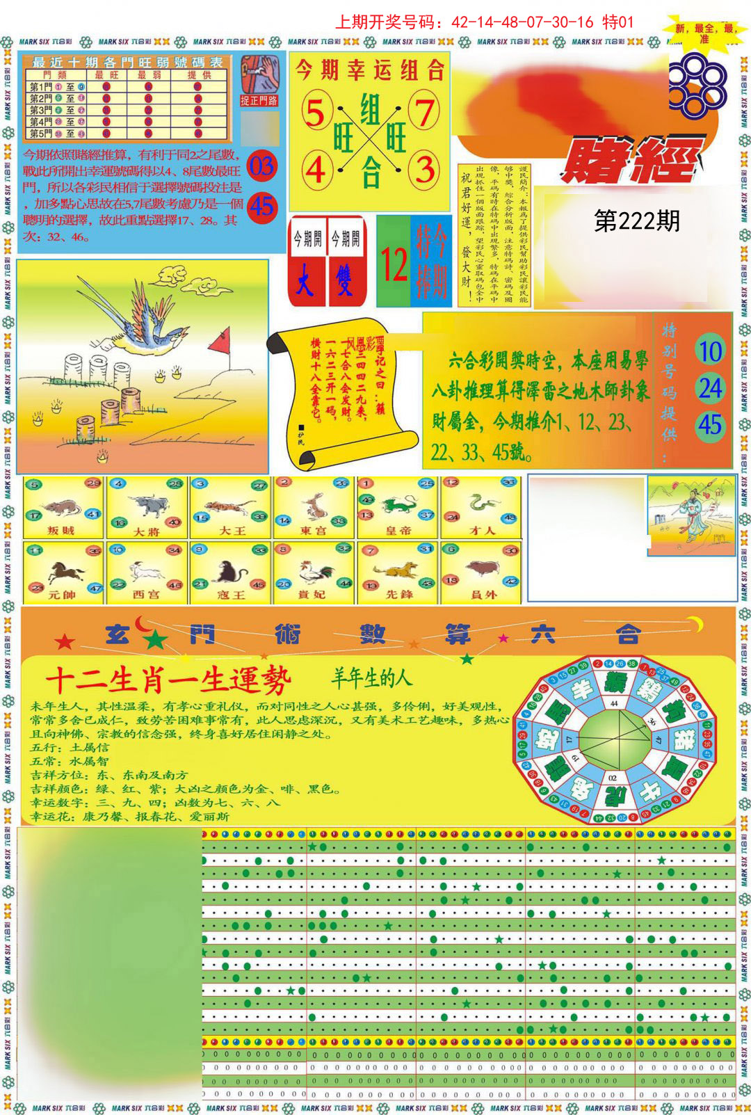 2024222期九龍赌经A(推荐)