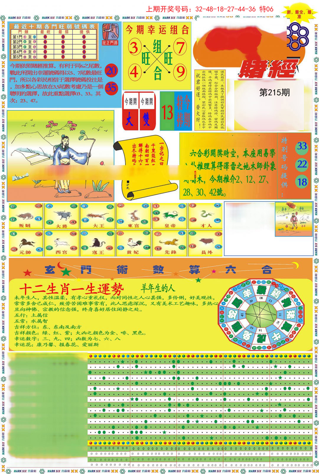 2024215期九龍赌经A(推荐)